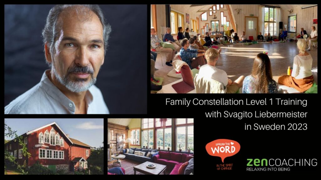 Svagito family constellation training level 1 in Sweden 2023