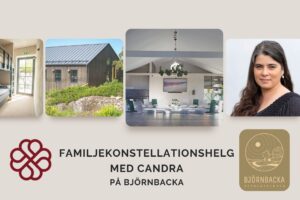 Familjekonstellationer med Candra på Björnbacka Retreat Center